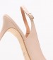 Women Pumps & Peeptoes Low Luna Beige Leather Mortoglou