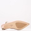 Women Pumps & Peeptoes Low Luna Beige Leather Mortoglou