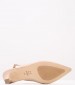 Women Pumps & Peeptoes Low Luna Beige Leather Mortoglou