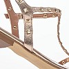 Women Flats Madelyn Bronze Leather Mortoglou