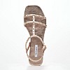 Women Flats Madelyn Bronze Leather Mortoglou