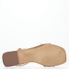 Women Flats Madelyn Bronze Leather Mortoglou