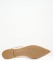 Women Flats Madi White Leather Mortoglou