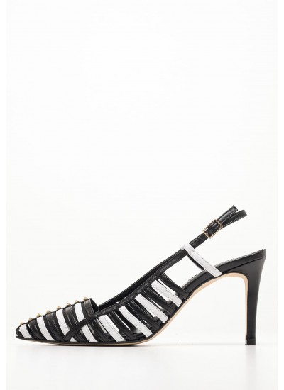 Ανδρικά Παπούτσια Δετά U7062 Μαύρο Δέρμα Boss shoes