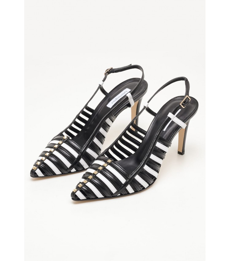 Women Pumps & Peeptoes High Mona.Wb Black Leather Mortoglou