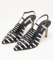 Women Pumps & Peeptoes High Mona.Wb Black Leather Mortoglou