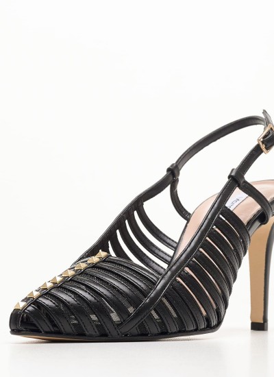 Γυναικεία Παπούτσια Casual Run.Slipon Μαύρο Ύφασμα Calvin Klein