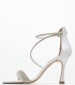 Women Sandals Nikka White Leather Mortoglou