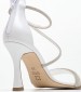 Women Sandals Nikka White Leather Mortoglou