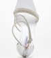 Women Sandals Nikka White Leather Mortoglou