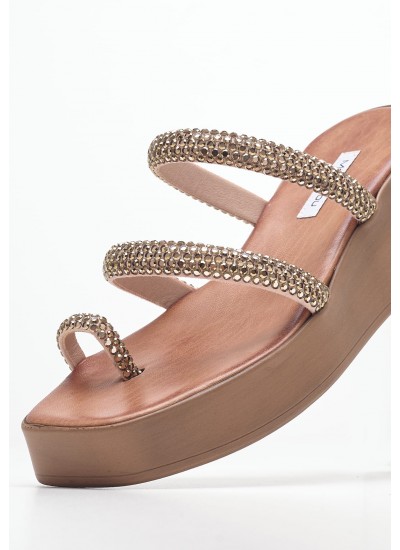 Women Platforms Low Soprano Tabba Strash Mortoglou