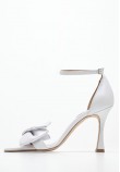 Women Sandals Terese White Leather Mortoglou