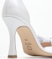 Women Sandals Terese White Leather Mortoglou