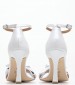 Women Sandals Terese White Leather Mortoglou