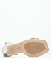 Women Sandals Terese White Leather Mortoglou