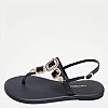 Women Flats Atena Black Leather Mortoglou Women Flats Atena Black Leather Mortoglou