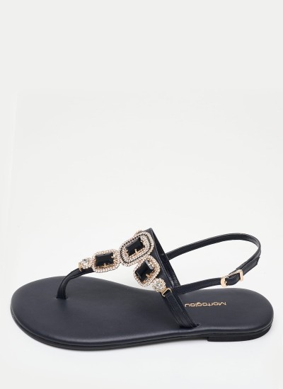 Γυναικεία Flats Salto.Baixo Μπεζ 'Υφασμα Schutz