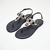 Women Flats Atena Black Leather Mortoglou Women Flats Atena Black Leather Mortoglou