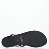 Women Flats Atena Black Leather Mortoglou Women Flats Atena Black Leather Mortoglou