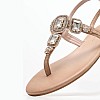 Γυναικεία Flats Atena Μπεζ Δέρμα Mortoglou Γυναικεία Flats Atena Μπεζ Δέρμα Mortoglou