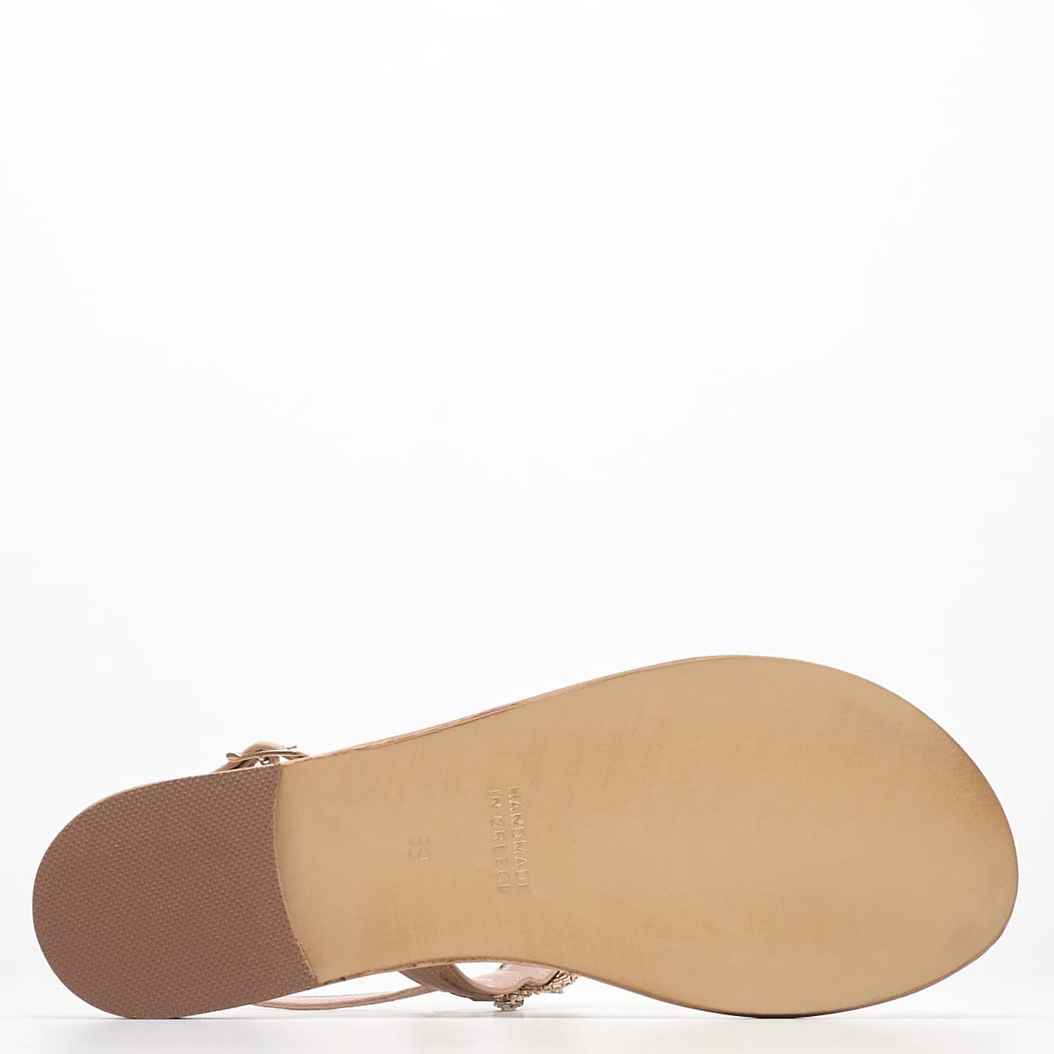 Γυναικεία Flats Atena Μπεζ Δέρμα Mortoglou Γυναικεία Flats Atena Μπεζ Δέρμα Mortoglou