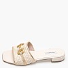 Γυναικεία Flats Dalia Μπεζ Ψάθα Mortoglou Γυναικεία Flats Dalia Μπεζ Ψάθα Mortoglou