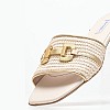 Γυναικεία Flats Dalia Μπεζ Ψάθα Mortoglou Γυναικεία Flats Dalia Μπεζ Ψάθα Mortoglou