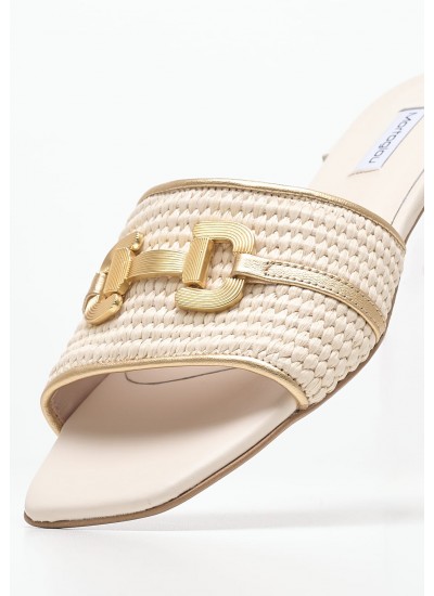 Women Sandals 2450.91607X Bronze Glitter Mortoglou