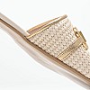Γυναικεία Flats Dalia Μπεζ Ψάθα Mortoglou Γυναικεία Flats Dalia Μπεζ Ψάθα Mortoglou