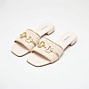 Γυναικεία Flats Dalia Μπεζ Ψάθα Mortoglou Γυναικεία Flats Dalia Μπεζ Ψάθα Mortoglou