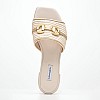 Γυναικεία Flats Dalia Μπεζ Ψάθα Mortoglou Γυναικεία Flats Dalia Μπεζ Ψάθα Mortoglou