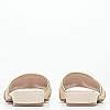 Γυναικεία Flats Dalia Μπεζ Ψάθα Mortoglou Γυναικεία Flats Dalia Μπεζ Ψάθα Mortoglou