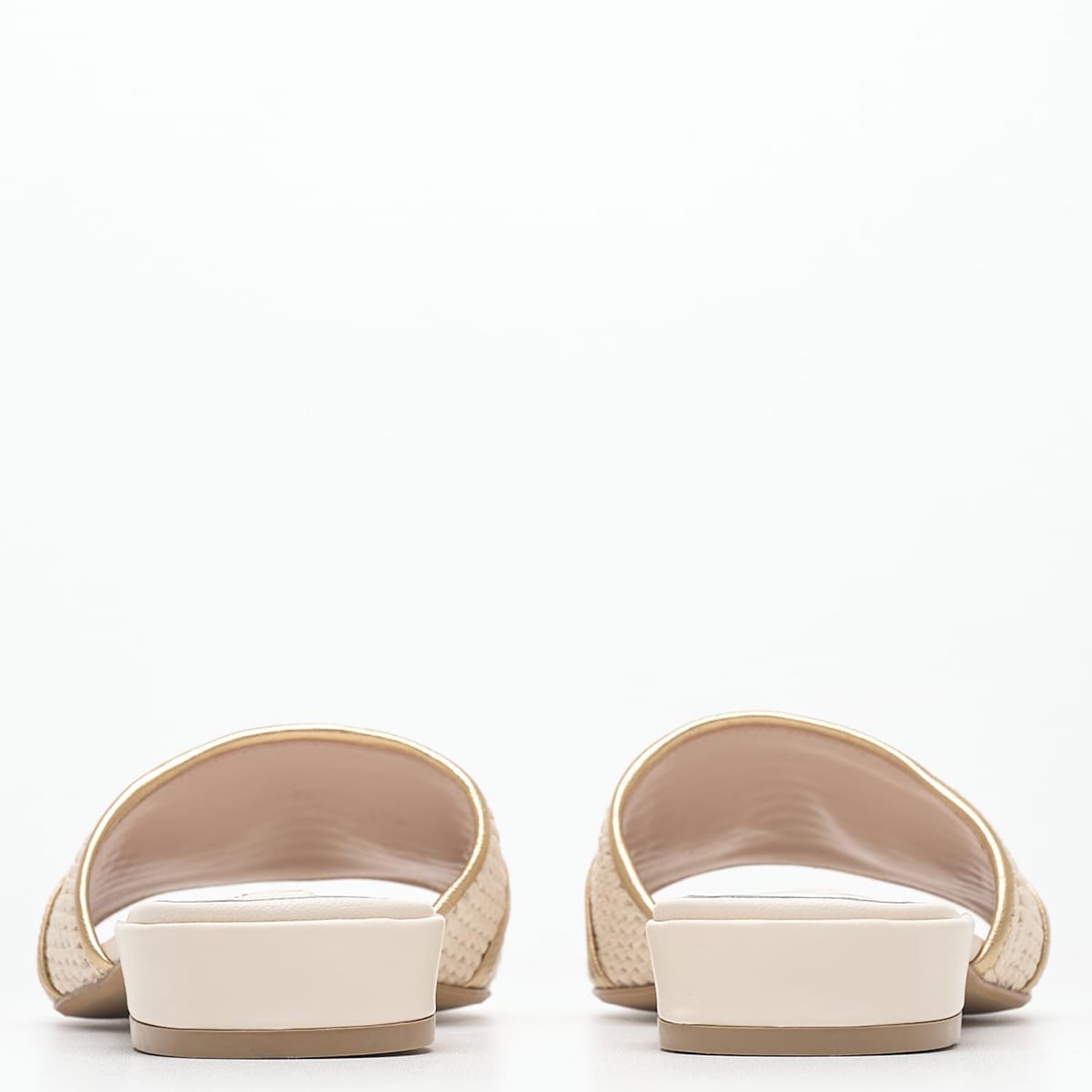 Γυναικεία Flats Dalia Μπεζ Ψάθα Mortoglou Γυναικεία Flats Dalia Μπεζ Ψάθα Mortoglou