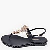 Γυναικεία Flats Galena Μαύρο Δέρμα Mortoglou Γυναικεία Flats Galena Μαύρο Δέρμα Mortoglou