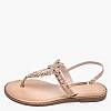 Γυναικεία Flats Galena Μπεζ Δέρμα Mortoglou Γυναικεία Flats Galena Μπεζ Δέρμα Mortoglou