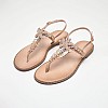 Γυναικεία Flats Galena Μπεζ Δέρμα Mortoglou Γυναικεία Flats Galena Μπεζ Δέρμα Mortoglou