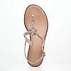 Γυναικεία Flats Galena Μπεζ Δέρμα Mortoglou Γυναικεία Flats Galena Μπεζ Δέρμα Mortoglou