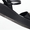 Women Platforms Low Gilda Black Leather Mortoglou Women Platforms Low Gilda Black Leather Mortoglou