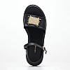 Women Platforms Low Gilda Black Leather Mortoglou Women Platforms Low Gilda Black Leather Mortoglou