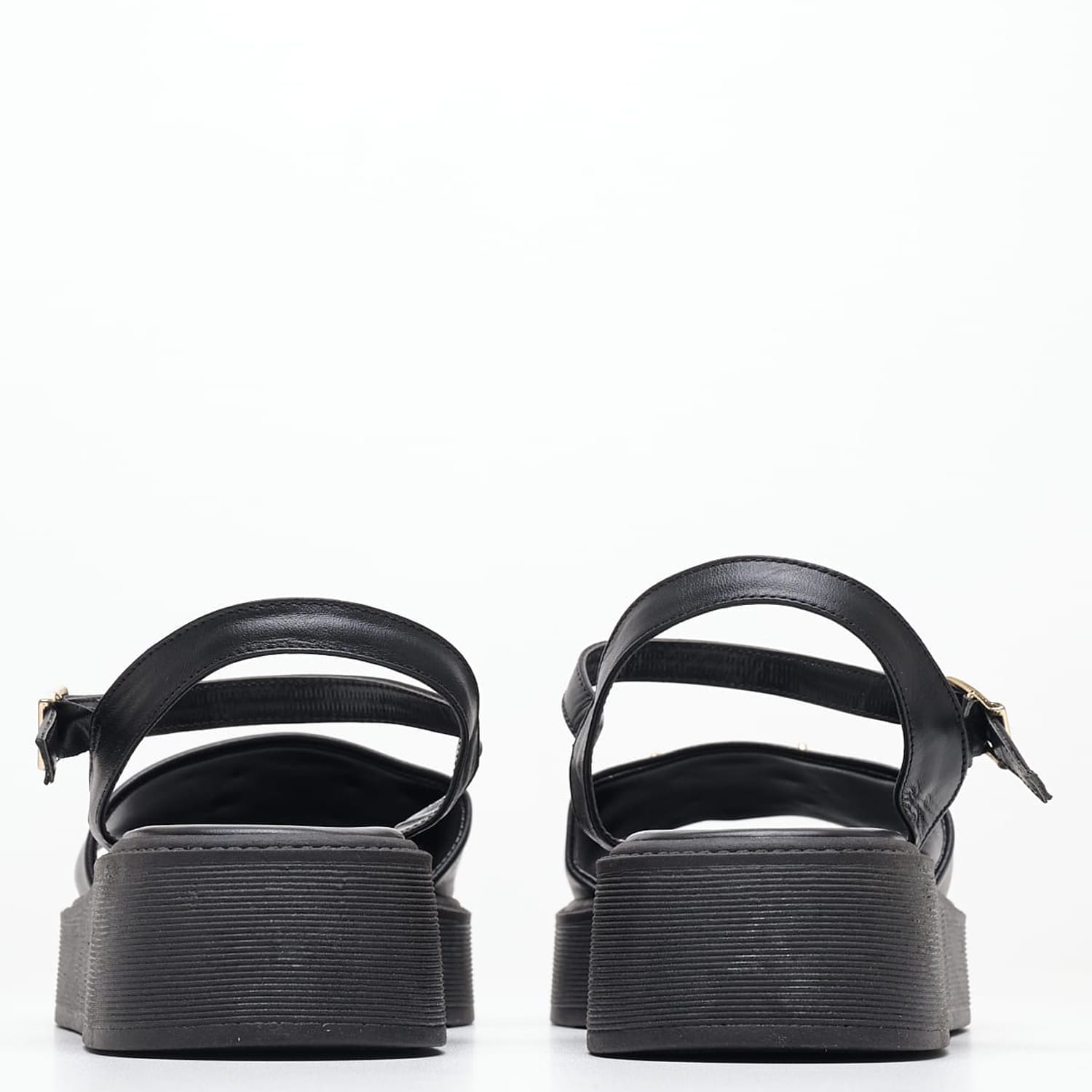 Women Platforms Low Gilda Black Leather Mortoglou Women Platforms Low Gilda Black Leather Mortoglou