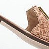 Γυναικεία Flats Karina Ταμπά Δέρμα Mortoglou