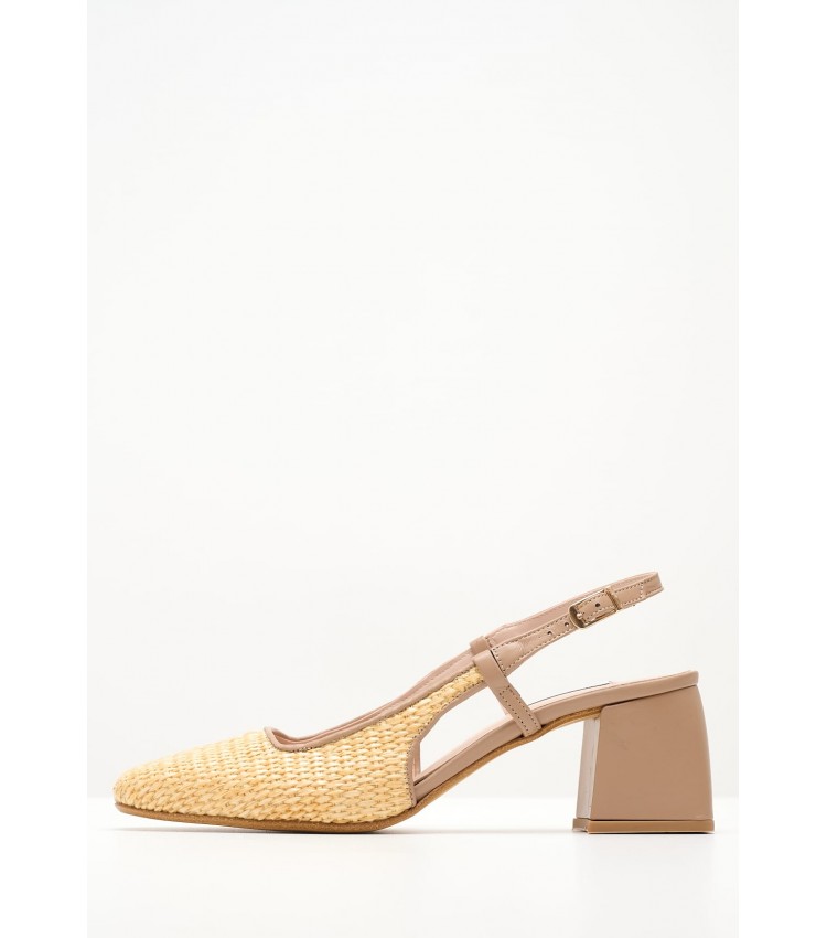 Women Pumps & Peeptoes Low Kelsey Beige Mat Mortoglou