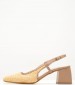 Women Pumps & Peeptoes Low Kelsey Beige Mat Mortoglou