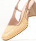 Women Pumps & Peeptoes Low Kelsey Beige Mat Mortoglou