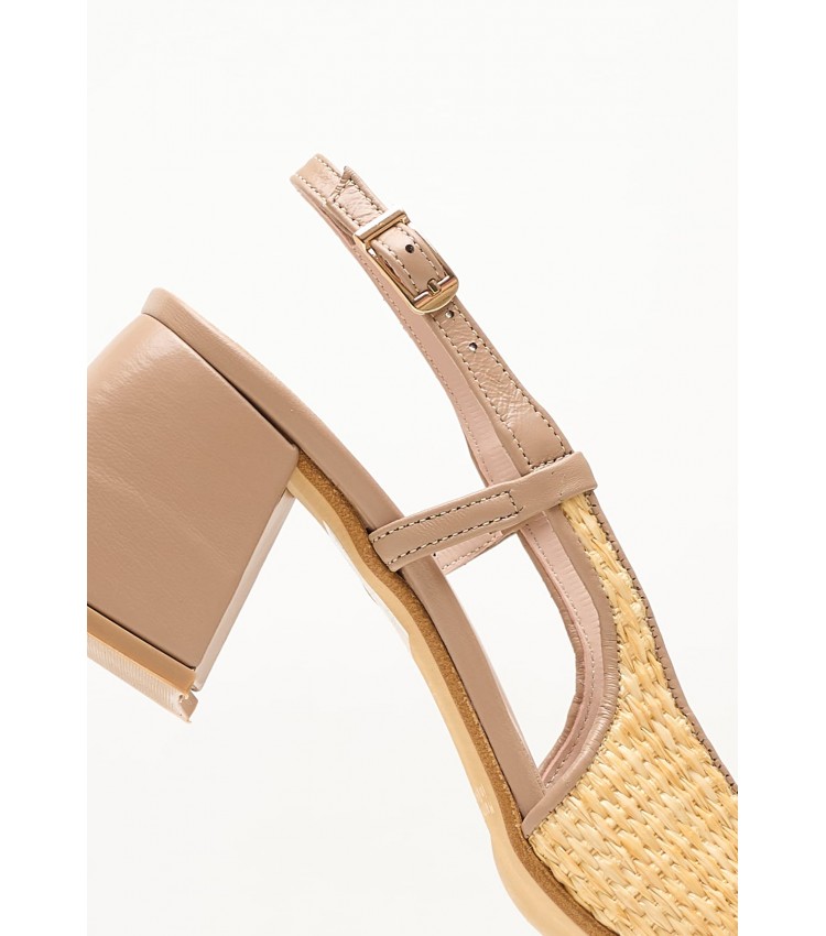 Women Pumps & Peeptoes Low Kelsey Beige Mat Mortoglou