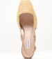 Women Pumps & Peeptoes Low Kelsey Beige Mat Mortoglou