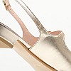 Women Flats Krista Platinum Leather Mortoglou Women Flats Krista Platinum Leather Mortoglou