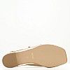 Women Flats Krista Platinum Leather Mortoglou Women Flats Krista Platinum Leather Mortoglou
