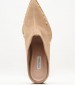 Women Mules Lexis Taupe Buckskin Mortoglou