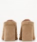 Women Mules Lexis Taupe Buckskin Mortoglou